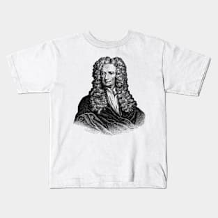 ISAAC NEWTON Kids T-Shirt